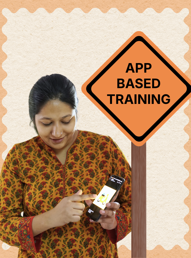 App based training