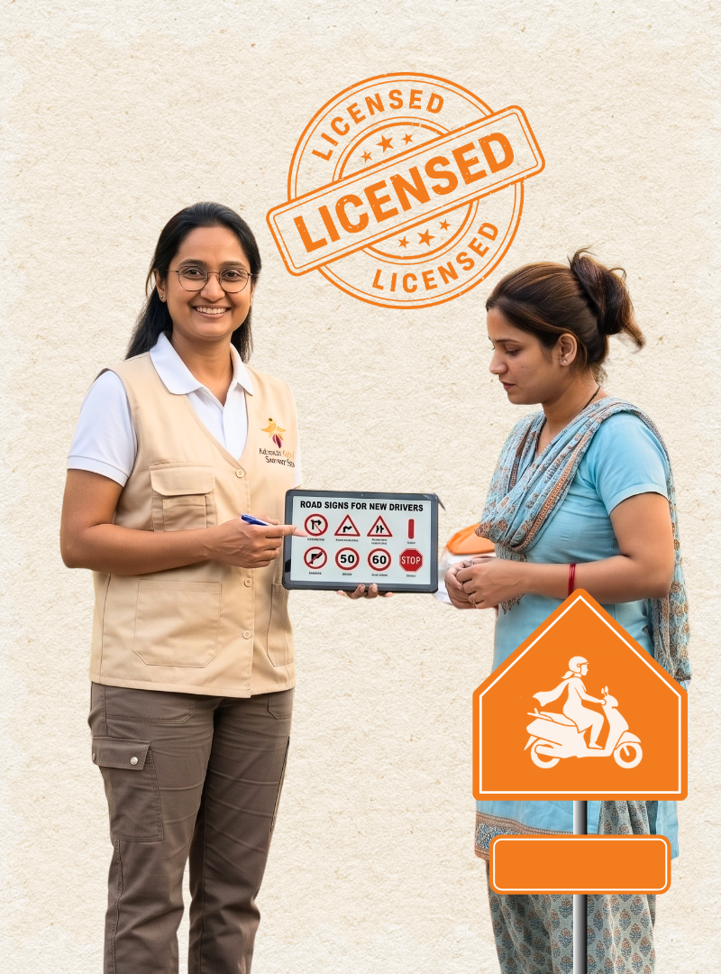 License preparation