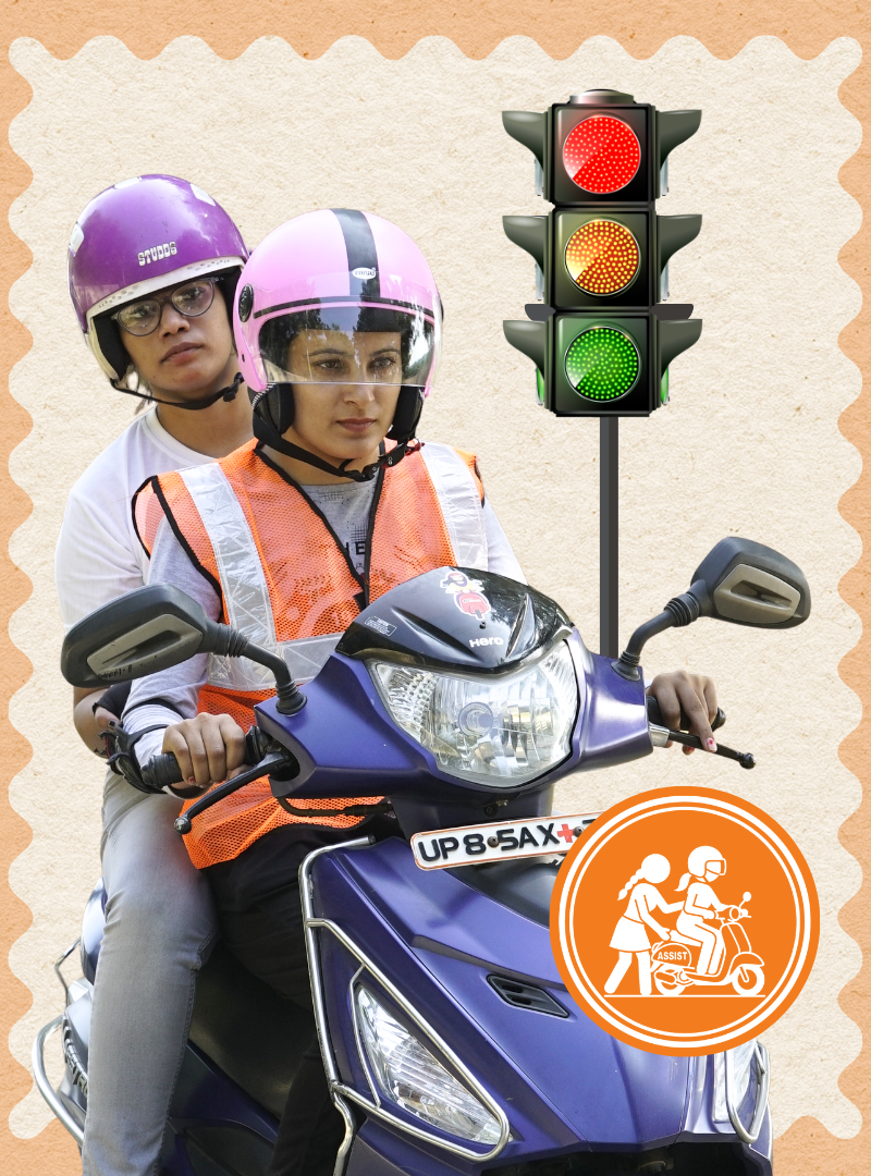 No scooty? No problem