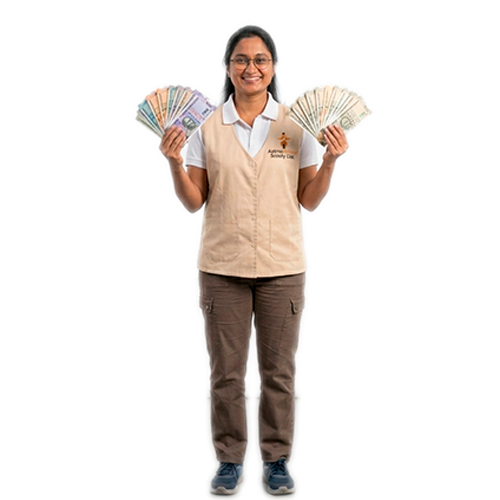 Support to join job platforms