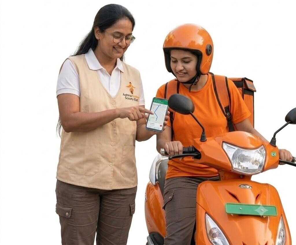 On the job training and assistance